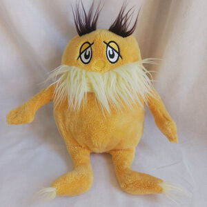 Kohls Cares Dr Seuss The Lorax 12" Plush Stuffed Animal